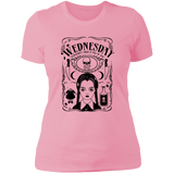 T-Shirts Light Pink / S Wednesday Women's Premium T-Shirt