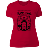 T-Shirts Red / S Wednesday Women's Premium T-Shirt