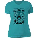 T-Shirts Tahiti Blue / S Wednesday Women's Premium T-Shirt