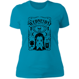 T-Shirts Turquoise / S Wednesday Women's Premium T-Shirt
