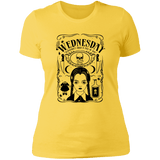 T-Shirts Vibrant Yellow / S Wednesday Women's Premium T-Shirt