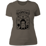 T-Shirts Warm Grey / S Wednesday Women's Premium T-Shirt