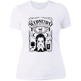 T-Shirts White / S Wednesday Women's Premium T-Shirt