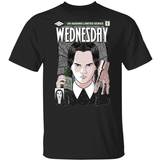 T-Shirts Black / YXS Wednesday Youth T-Shirt