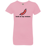 T-Shirts Light Pink / YXS Weiner Girls Premium T-Shirt