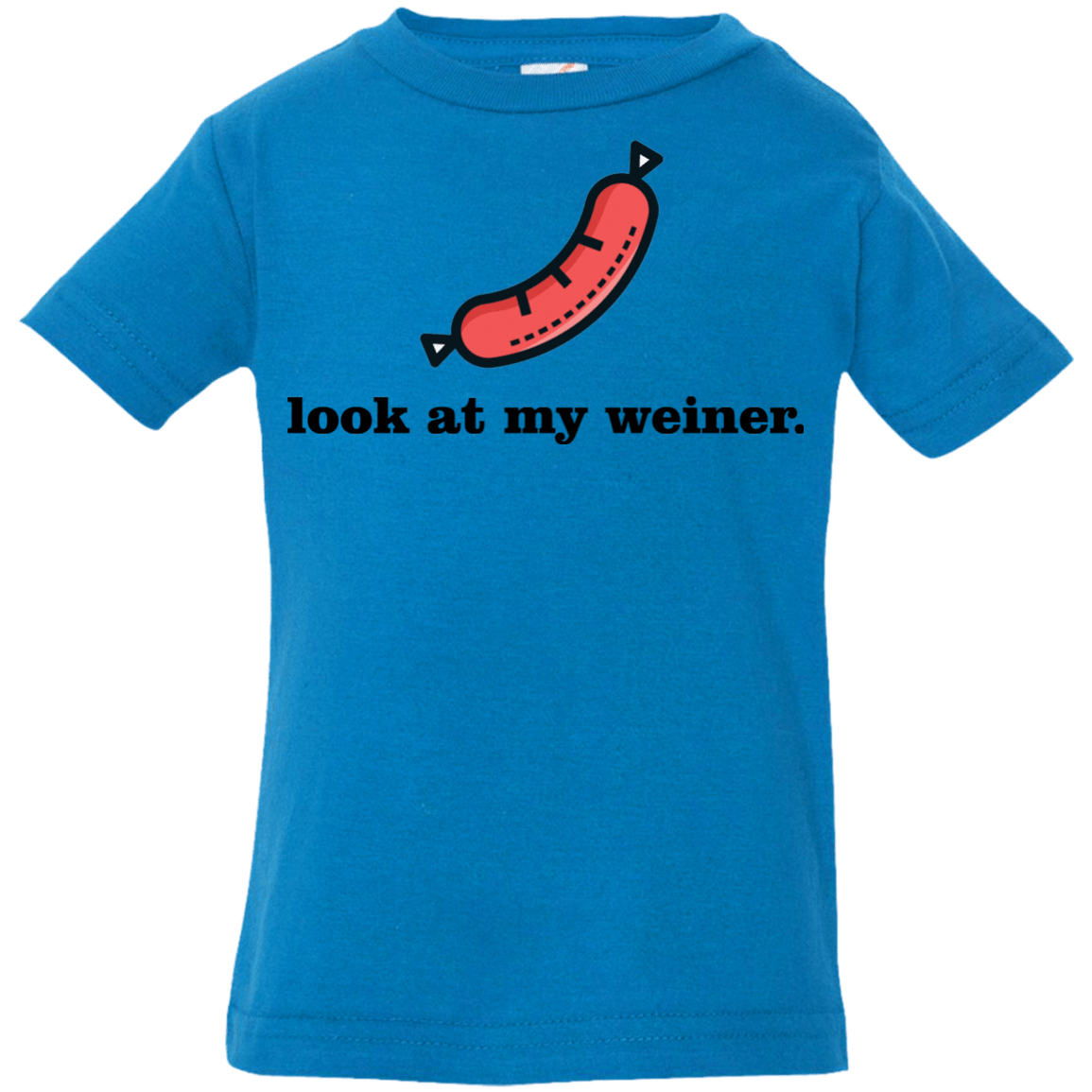 T-Shirts Cobalt / 6 Months Weiner Infant Premium T-Shirt