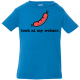 T-Shirts Cobalt / 6 Months Weiner Infant Premium T-Shirt