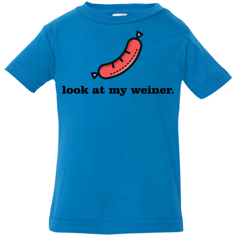 T-Shirts Cobalt / 6 Months Weiner Infant Premium T-Shirt