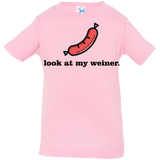 T-Shirts Pink / 6 Months Weiner Infant Premium T-Shirt