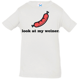 T-Shirts White / 6 Months Weiner Infant Premium T-Shirt