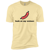 T-Shirts Banana Cream / X-Small Weiner Men's Premium T-Shirt