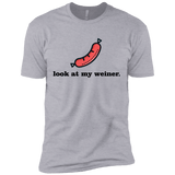 T-Shirts Heather Grey / X-Small Weiner Men's Premium T-Shirt