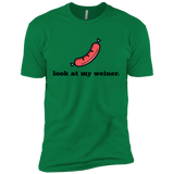 T-Shirts Kelly Green / X-Small Weiner Men's Premium T-Shirt