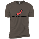 T-Shirts Warm Grey / X-Small Weiner Men's Premium T-Shirt