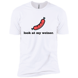 T-Shirts White / X-Small Weiner Men's Premium T-Shirt