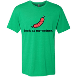 T-Shirts Envy / Small Weiner Men's Triblend T-Shirt