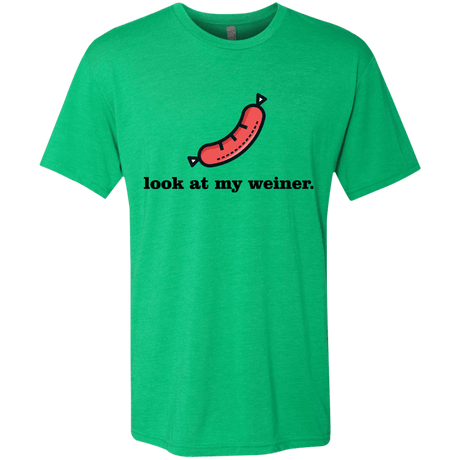 T-Shirts Envy / Small Weiner Men's Triblend T-Shirt