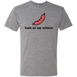 T-Shirts Premium Heather / Small Weiner Men's Triblend T-Shirt
