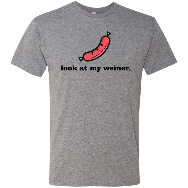 T-Shirts Premium Heather / Small Weiner Men's Triblend T-Shirt