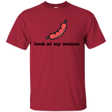 T-Shirts Cardinal / Small Weiner T-Shirt