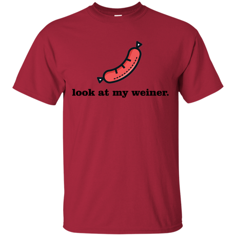 T-Shirts Cardinal / Small Weiner T-Shirt
