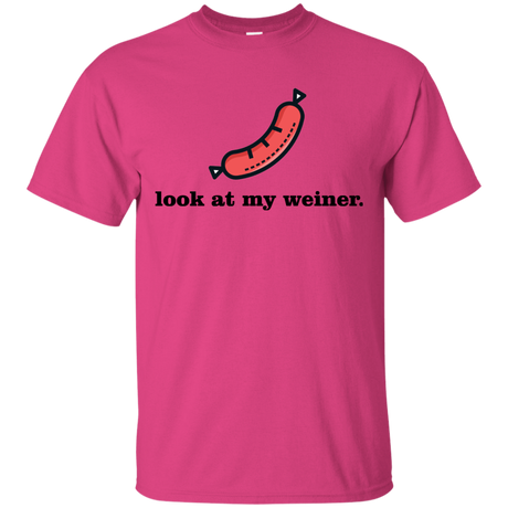 T-Shirts Heliconia / Small Weiner T-Shirt