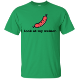 T-Shirts Irish Green / Small Weiner T-Shirt