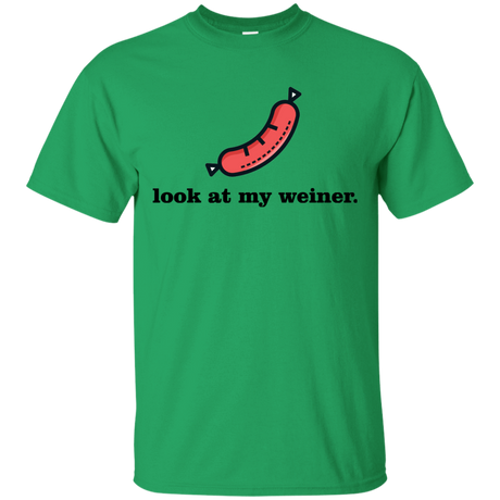 T-Shirts Irish Green / Small Weiner T-Shirt