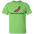T-Shirts Lime / Small Weiner T-Shirt
