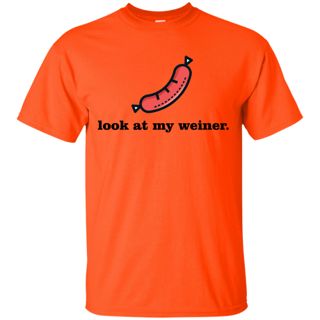 T-Shirts Orange / Small Weiner T-Shirt