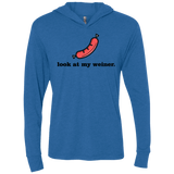 T-Shirts Vintage Royal / X-Small Weiner Triblend Long Sleeve Hoodie Tee