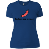 T-Shirts Royal / X-Small Weiner Women's Premium T-Shirt