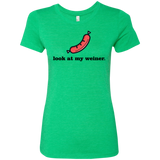 T-Shirts Envy / Small Weiner Women's Triblend T-Shirt