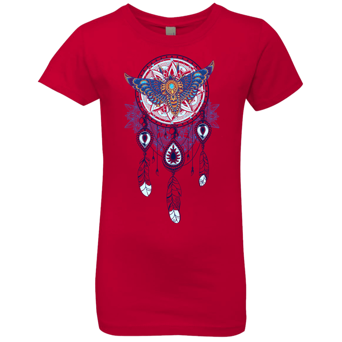 T-Shirts Red / YXS Weird Dreams Girls Premium T-Shirt