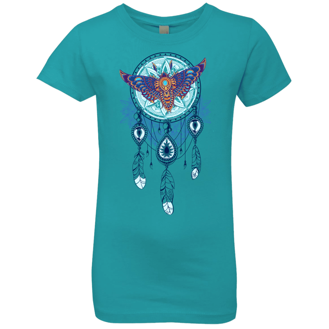 T-Shirts Tahiti Blue / YXS Weird Dreams Girls Premium T-Shirt