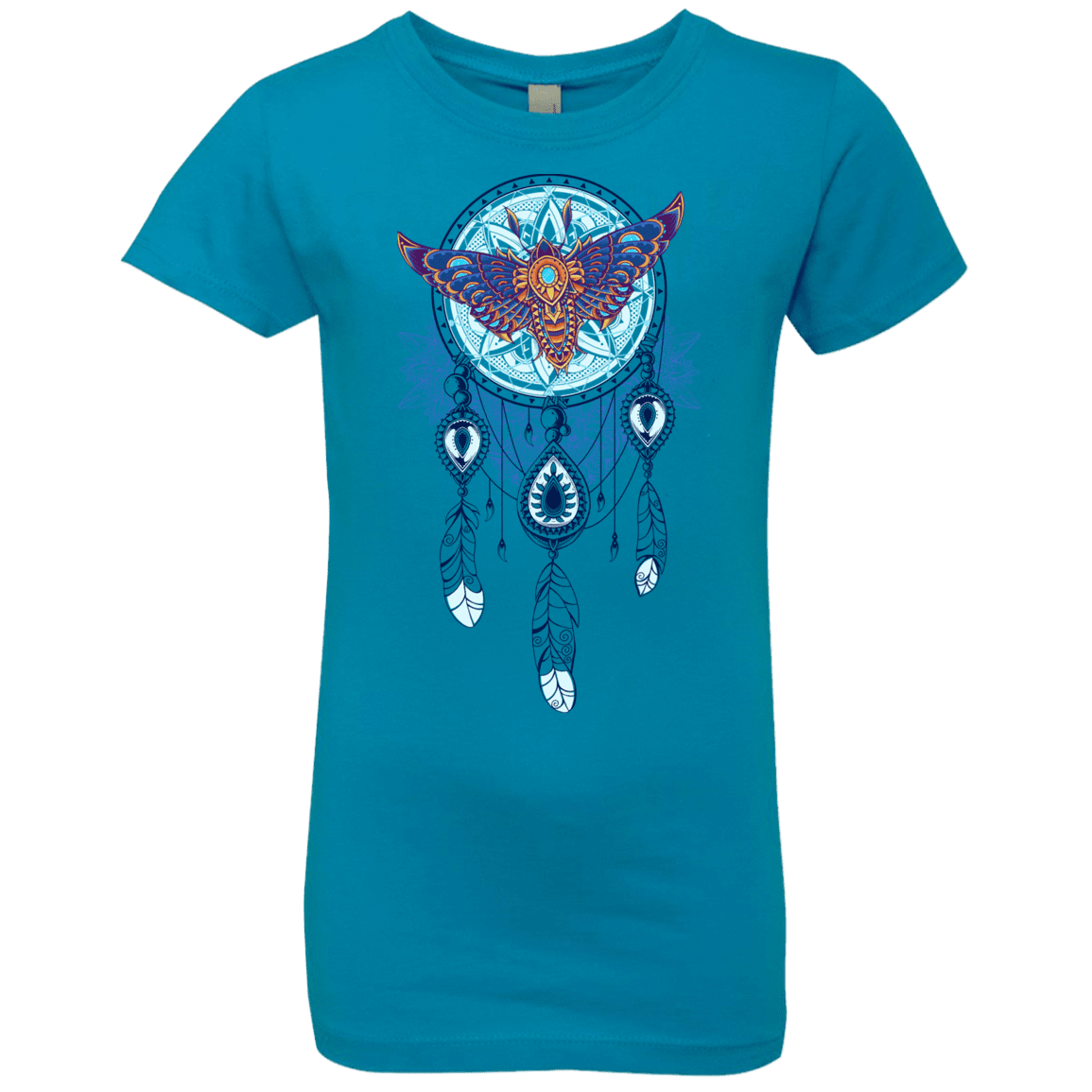 T-Shirts Turquoise / YXS Weird Dreams Girls Premium T-Shirt