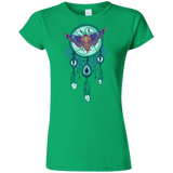 T-Shirts Irish Green / S Weird Dreams Junior Slimmer-Fit T-Shirt