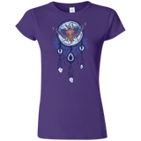 T-Shirts Purple / S Weird Dreams Junior Slimmer-Fit T-Shirt