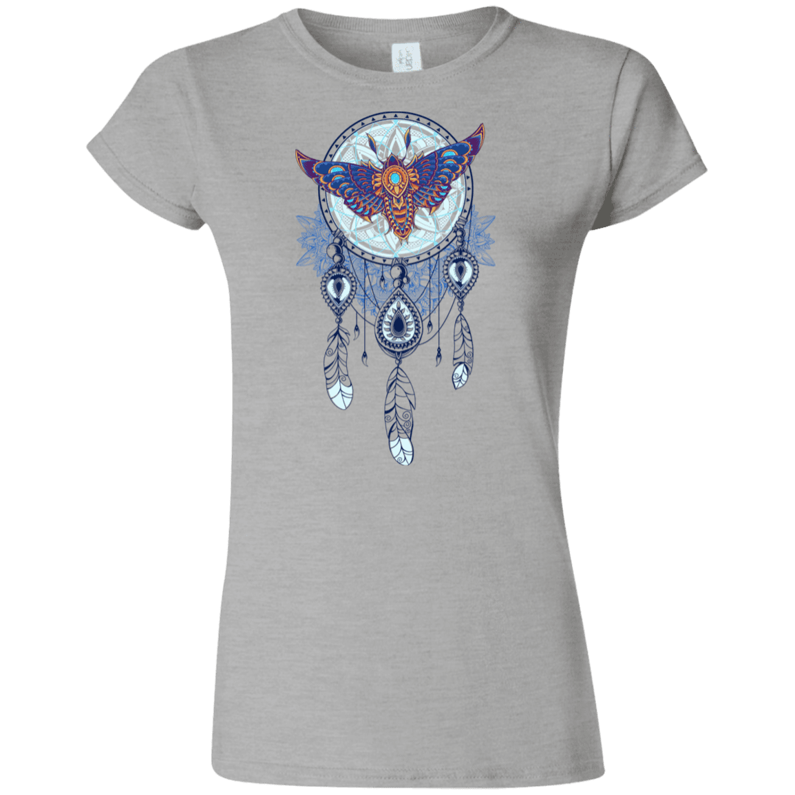 T-Shirts Sport Grey / S Weird Dreams Junior Slimmer-Fit T-Shirt