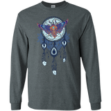 T-Shirts Dark Heather / S Weird Dreams Men's Long Sleeve T-Shirt
