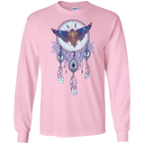 T-Shirts Light Pink / S Weird Dreams Men's Long Sleeve T-Shirt