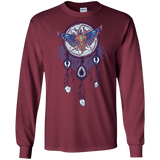 T-Shirts Maroon / S Weird Dreams Men's Long Sleeve T-Shirt