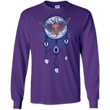 T-Shirts Purple / S Weird Dreams Men's Long Sleeve T-Shirt