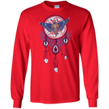 T-Shirts Red / S Weird Dreams Men's Long Sleeve T-Shirt