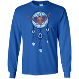 T-Shirts Royal / S Weird Dreams Men's Long Sleeve T-Shirt