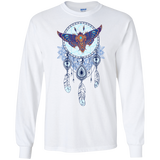 T-Shirts White / S Weird Dreams Men's Long Sleeve T-Shirt