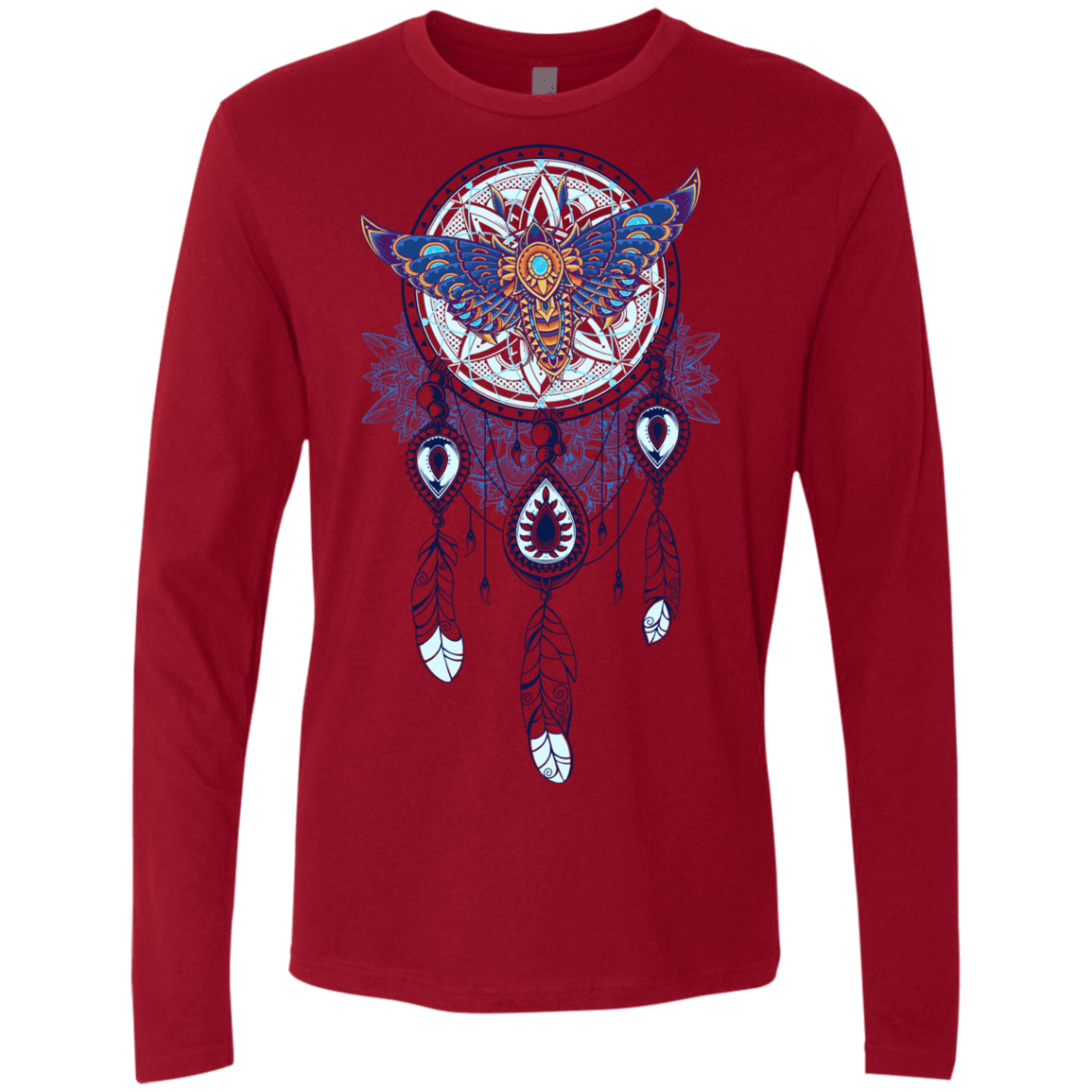 T-Shirts Cardinal / S Weird Dreams Men's Premium Long Sleeve