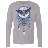 T-Shirts Heather Grey / S Weird Dreams Men's Premium Long Sleeve