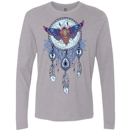 T-Shirts Heather Grey / S Weird Dreams Men's Premium Long Sleeve