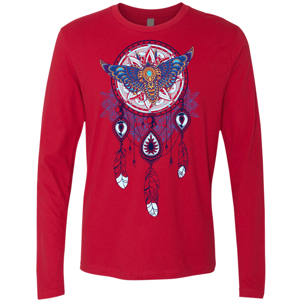 T-Shirts Red / S Weird Dreams Men's Premium Long Sleeve